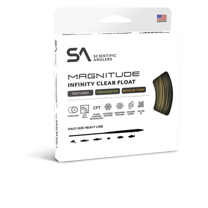 Scientific Anglers Magnitude Textured Infinity Float Fly Line