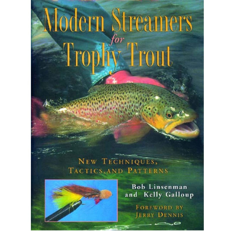 Modern Streamers for Trophy Trout -- Kelly Galloup (Softcover)