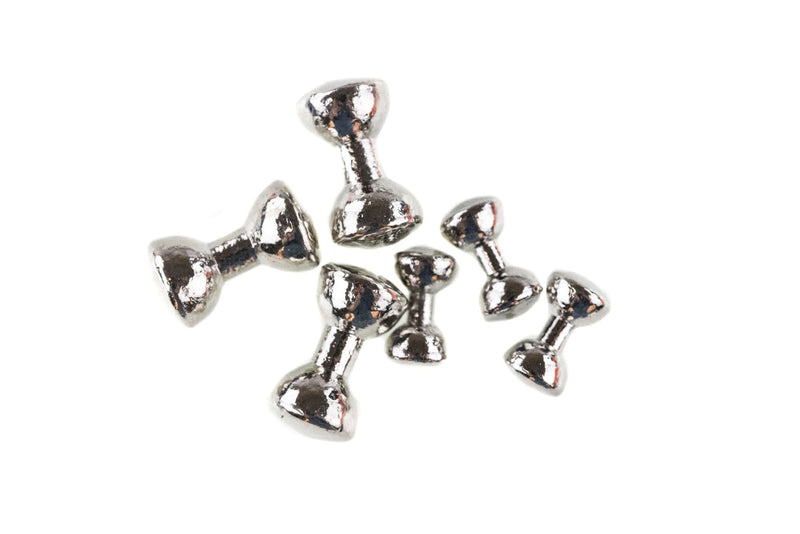 Lead Eyes - Plated 10 Pack