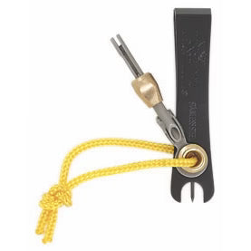 Dr. Slick Nipper with File, Pin, and Knot Tyer