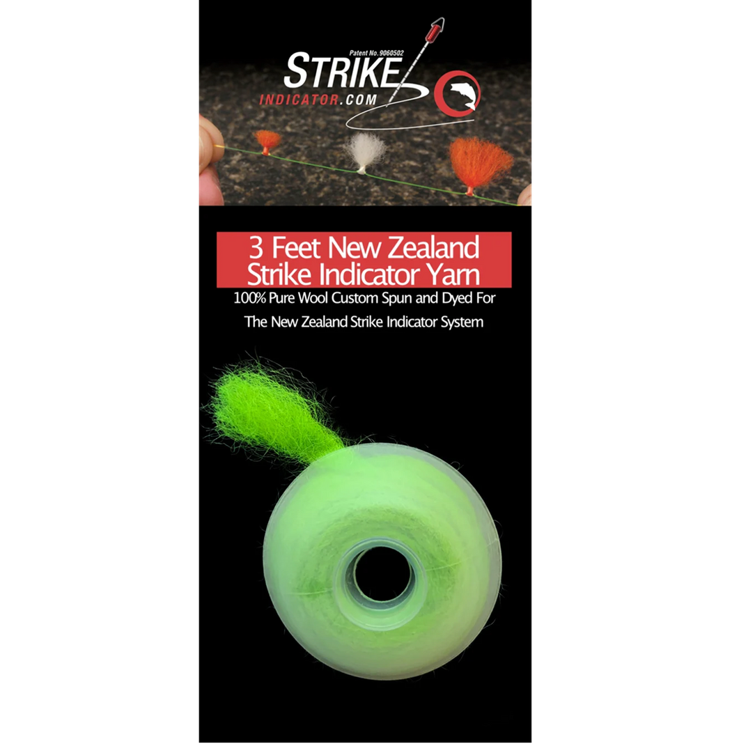 New Zealand Strike Indicator Wool-BigYFlyCo — Big Y Fly Co