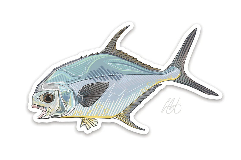 Casey Underwood Artwork - Permit Decal