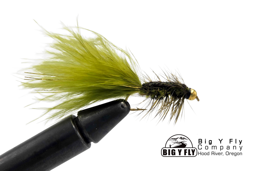 Peacock Bugger - Beadhead