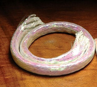 Pearl Flashabou Minnow Body Tubing