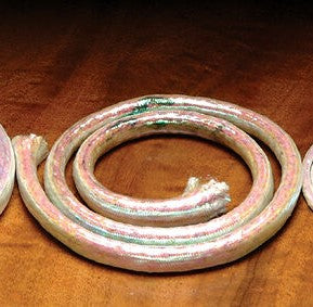 Pearl Flashabou Minnow Body Tubing