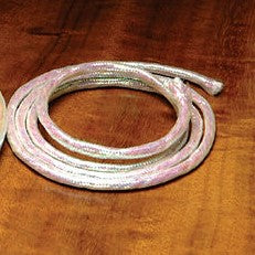 Pearl Flashabou Minnow Body Tubing