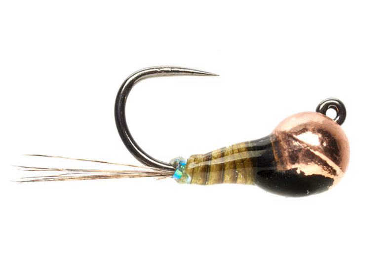 Olsen's Olive Quilldigon - Fulling Mill (Barbless)
