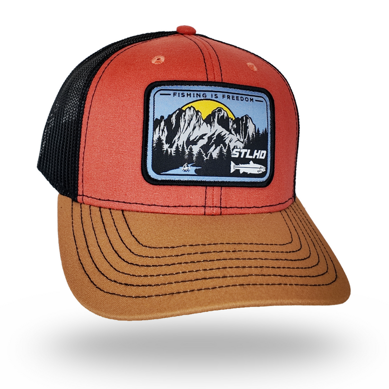 STLHD Red Rocks Trucker