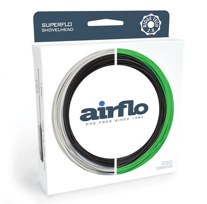 Airflo Superflo Ridge 2.0 Streamer Max Shovelhead Fly Line