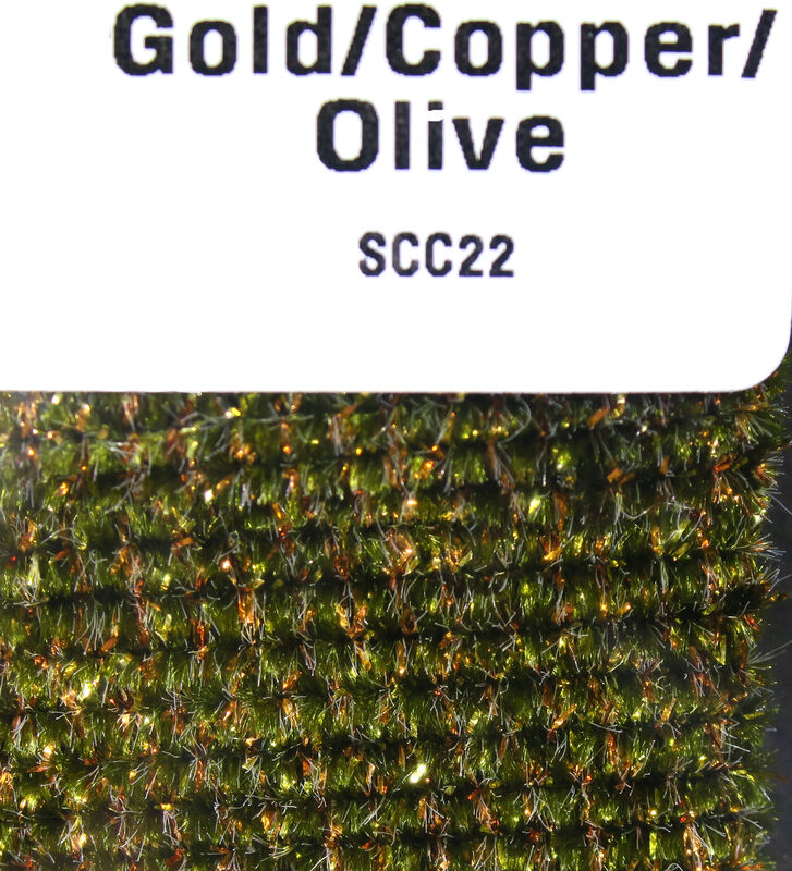 Speckled Chenille--Hareline