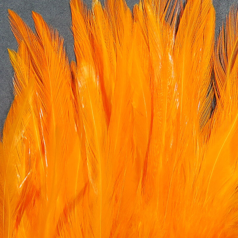 Strung Saddle Hackle 5-7"--Hareline