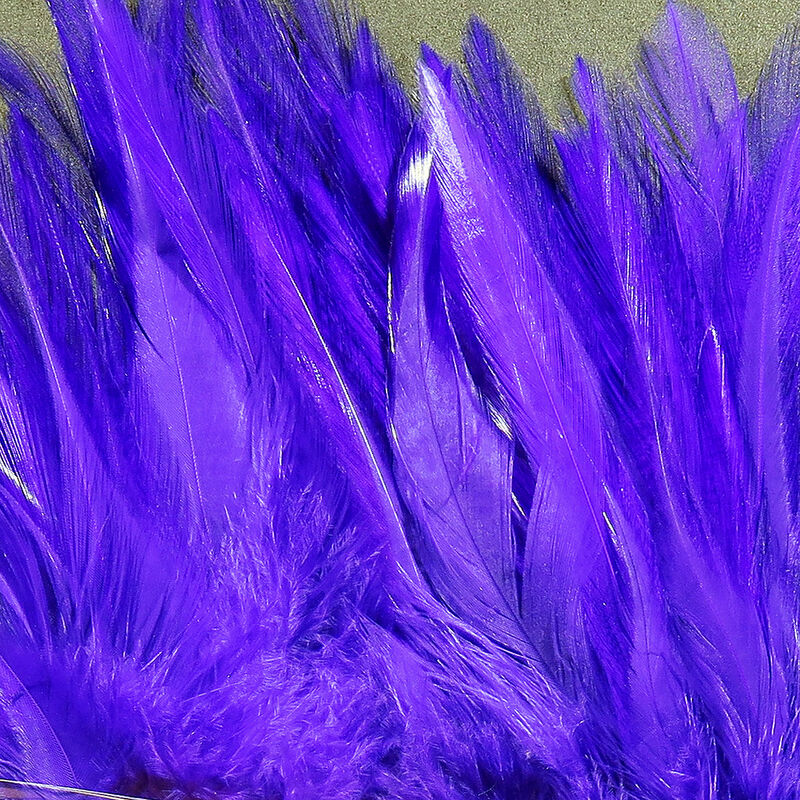 Strung Saddle Hackle 5-7"--Hareline