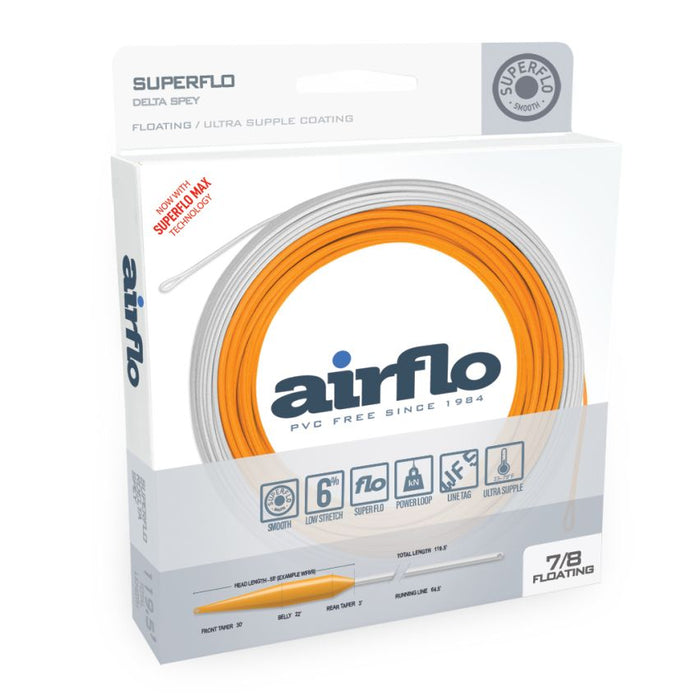 Airflo Superflo Max Delta Spey (Fully Integrated Line)