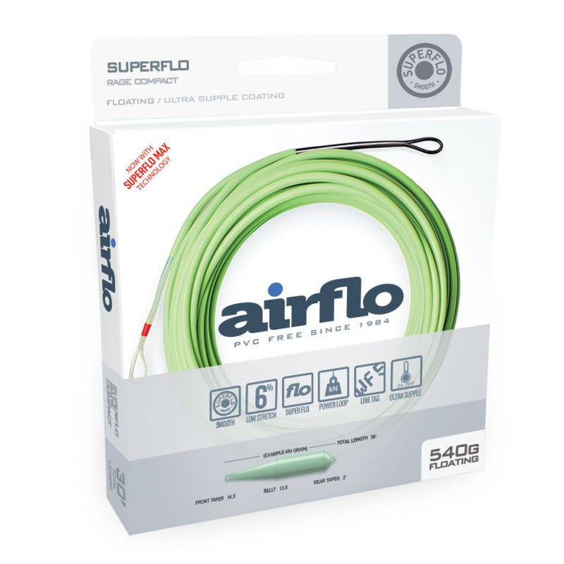Airflo Superflo Max Rage Compact Shooting Head