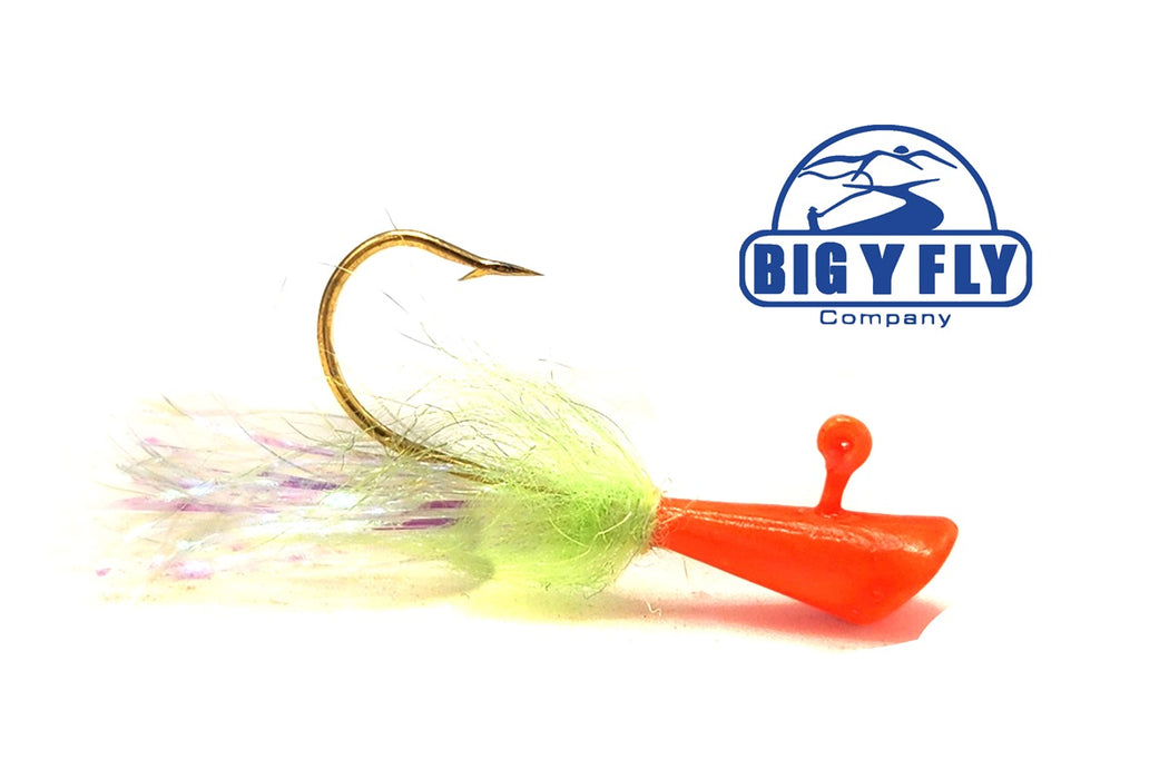 dart head fishing lure Jigged Shad Dart — Big Y Fly Co
