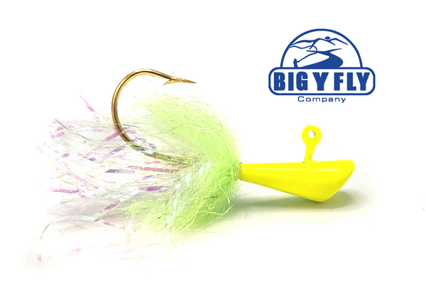 Jigged Shad Dart — Big Y Fly Co