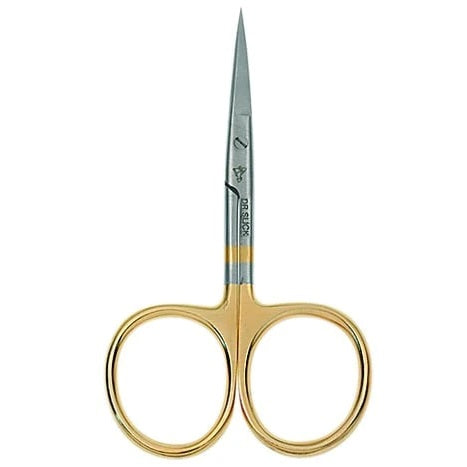 Dr Slick Gold 5.5 Inch Scissor Clamp - Hareline Dubbin
