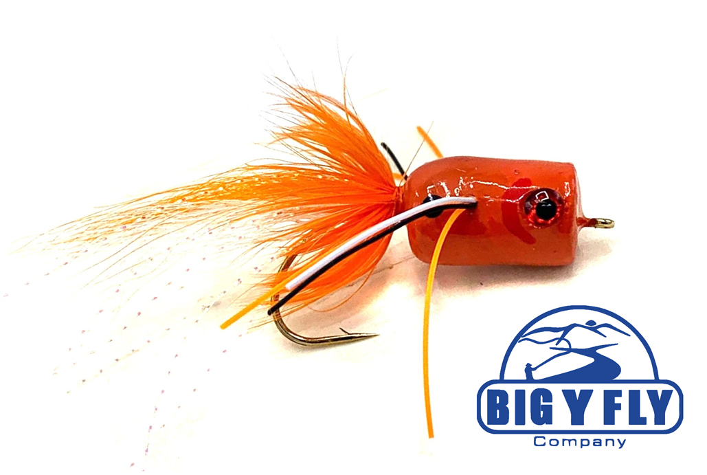 Soft Foam Bass Popper Frog