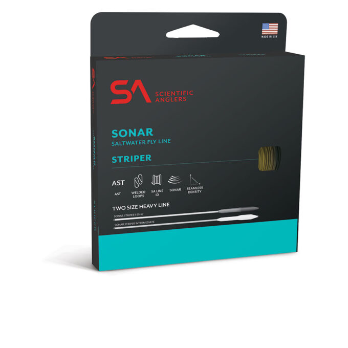 Scientific Anglers Sonar Striper (SI/S5/S7) Full Sinking Line