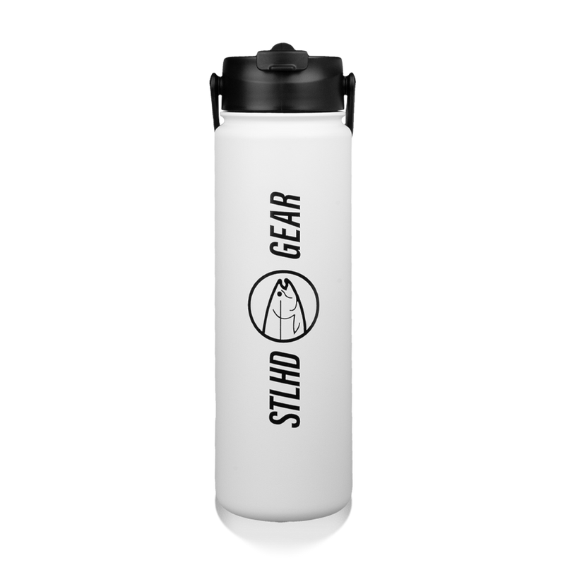 STLHD 24oz Trek Vacuum Sealed Water Bottle