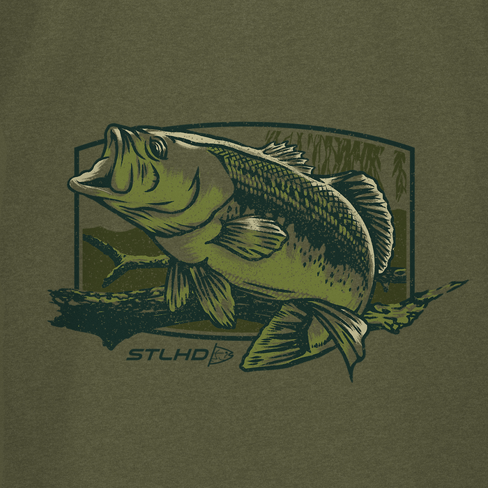 STLHD Big Bass Tee