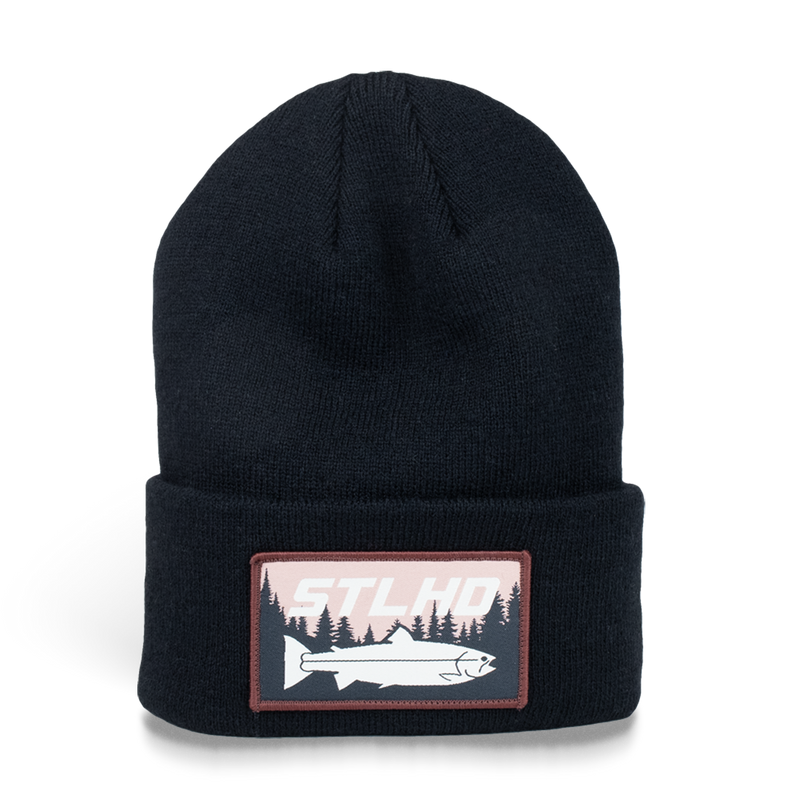 STLHD Black Mountain Knit Hat