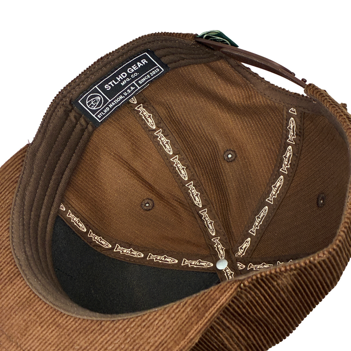 STLHD Forest Corduroy Snapback