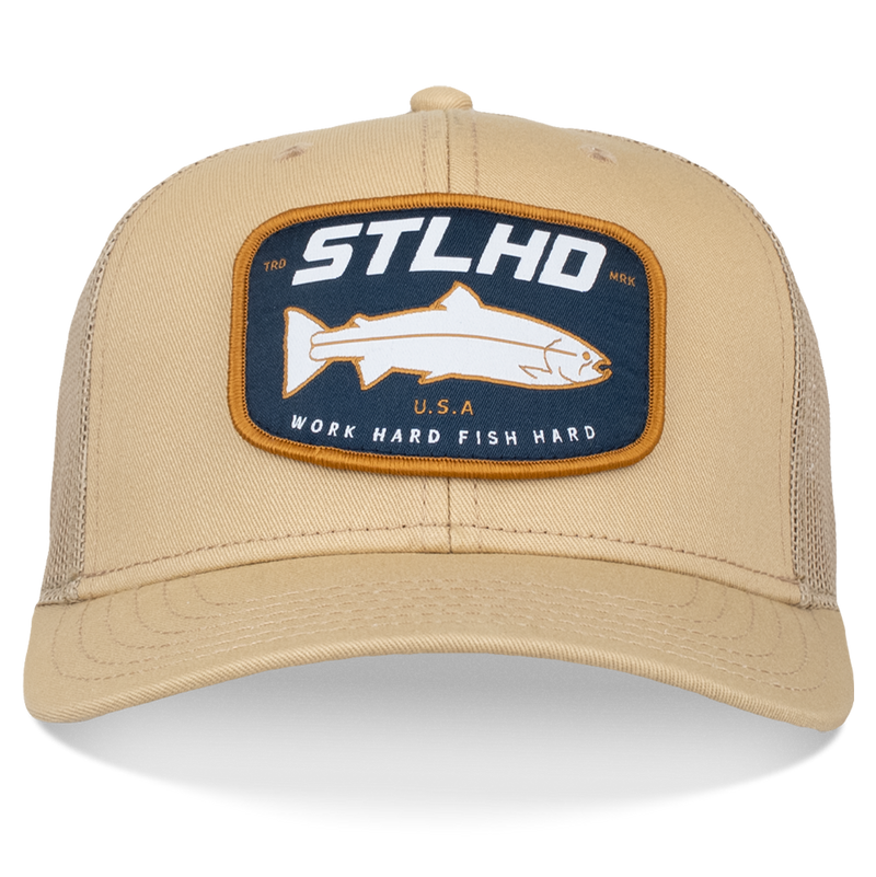 STLHD Limited Edition Gold Beach Trucker