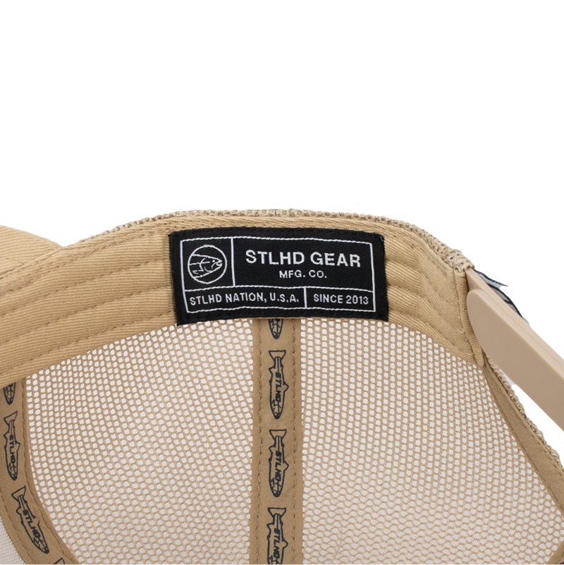 STLHD Limited Edition Gold Beach Trucker