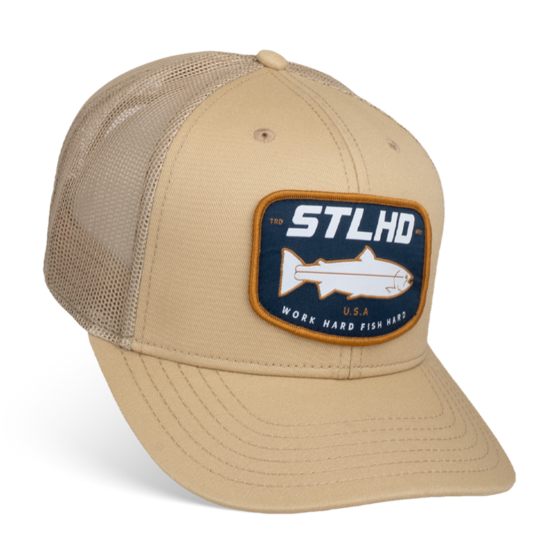 STLHD Limited Edition Gold Beach Trucker