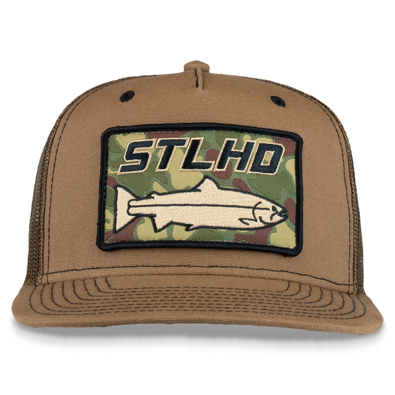 STLHD Hunt Club 5 Panel Trucker