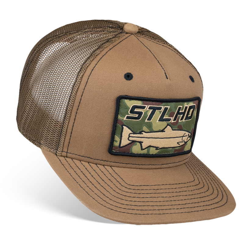 STLHD Hunt Club 5 Panel Trucker