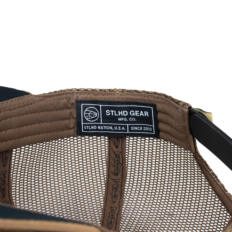 STLHD Hunt Club 5 Panel Trucker