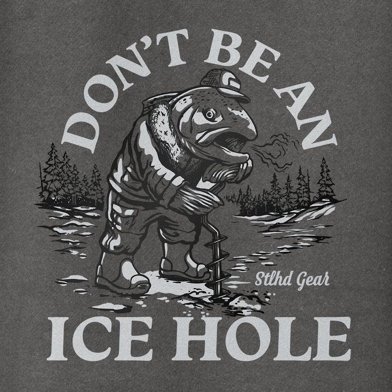 STLHD Ice Hole Premium Hoodie
