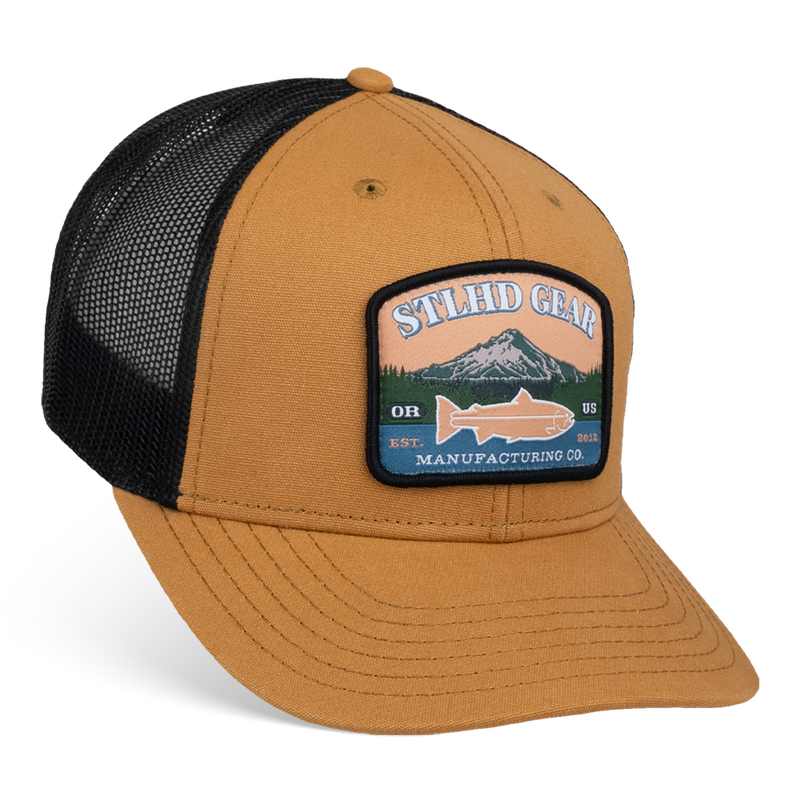 STLHD Limited Edition Mt. Hood Trucker