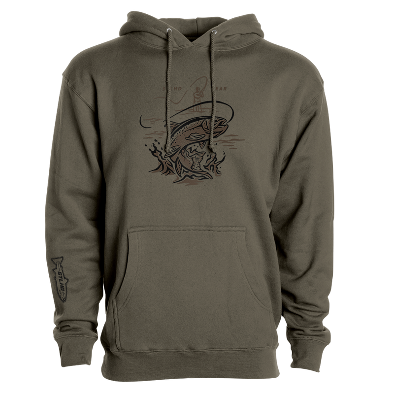 STLHD Men’s Leap Premium Hoodie