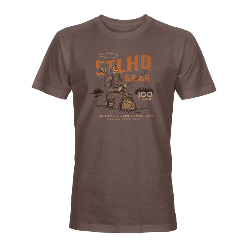 STLHD Men’s Whiskey River T-Shirt
