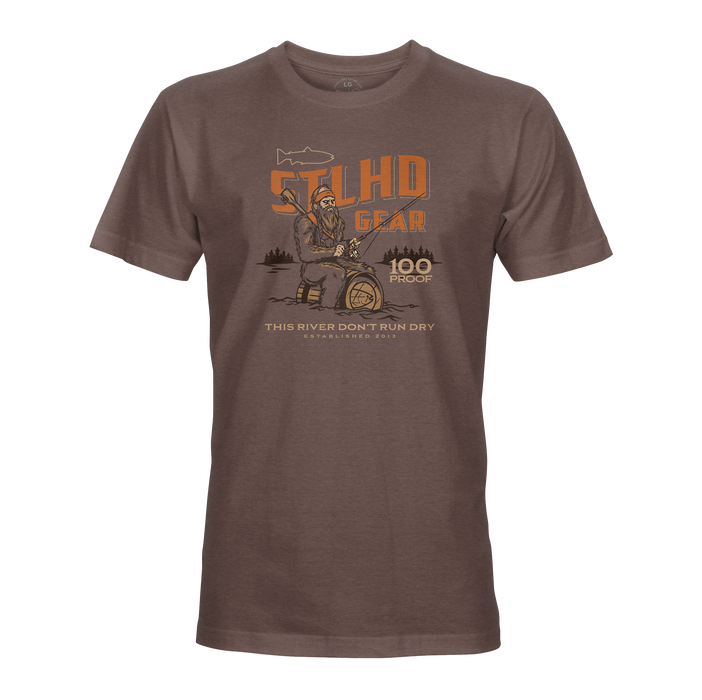 STLHD Men’s Whiskey River T-Shirt