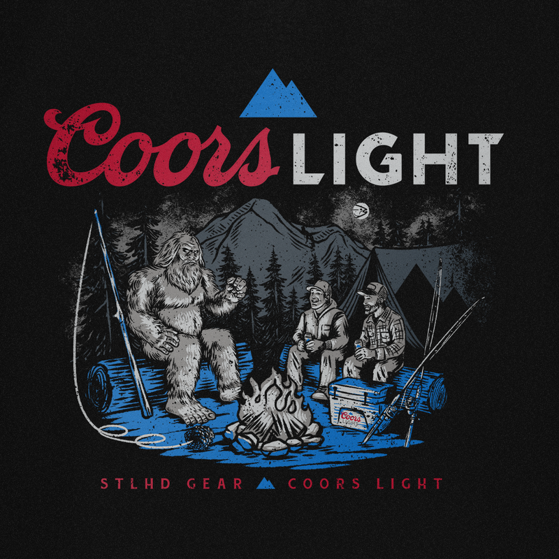 STLHD Men’s X Coors Light Above the Divide Tee