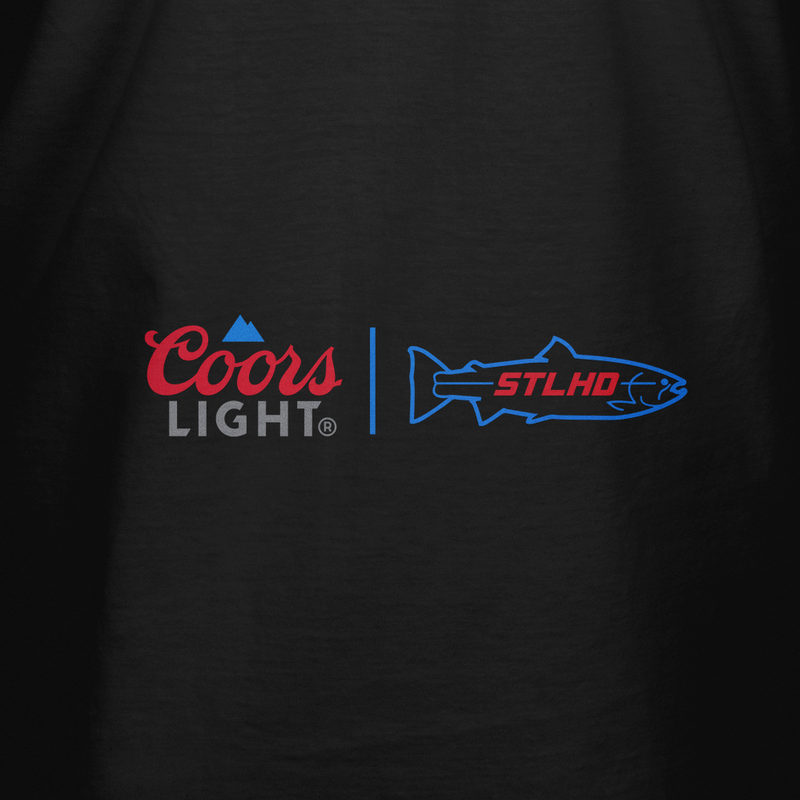 STLHD Men’s X Coors Light Above the Divide Tee
