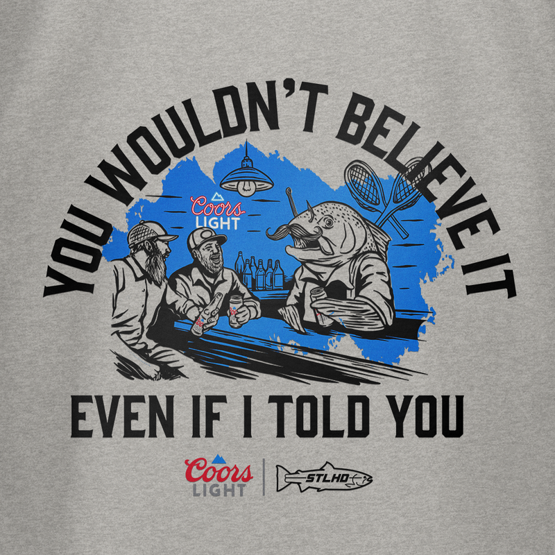 STLHD Men’s X Coors Light Bar Keep Tee