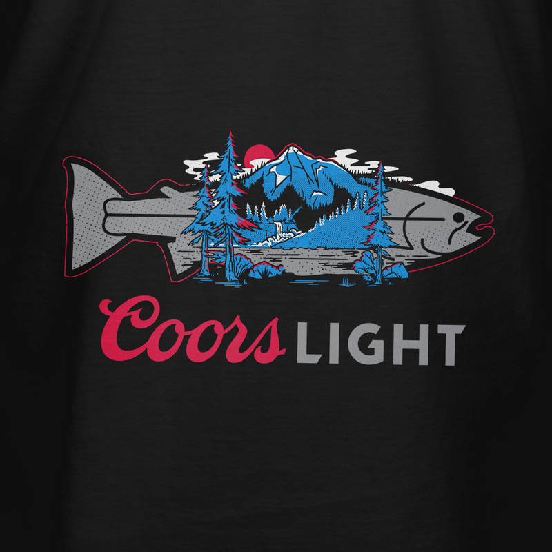STLHD Men’s X Coors Light Blue Mountains Tee
