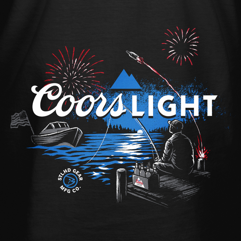 STLHD Men’s X Coors Light Bottle Rocket Tee