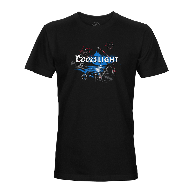 STLHD Men’s X Coors Light Bottle Rocket Tee