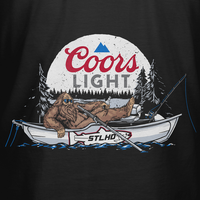 STLHD Men’s X Coors Light Chillin’ Tee