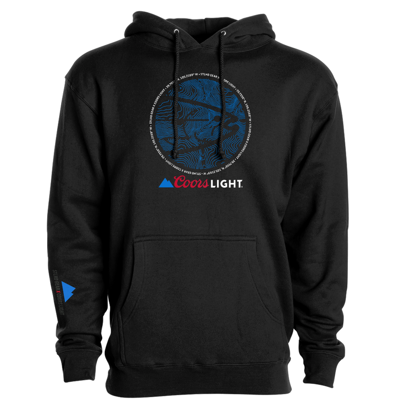 STLHD Men’s X Coors Light Coordinates Premium Hoodie