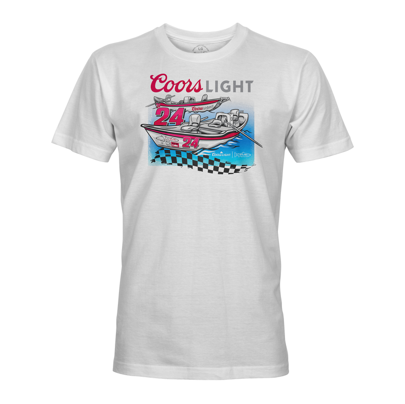 STLHD Men’s X Coors Light Fast Lane Tee