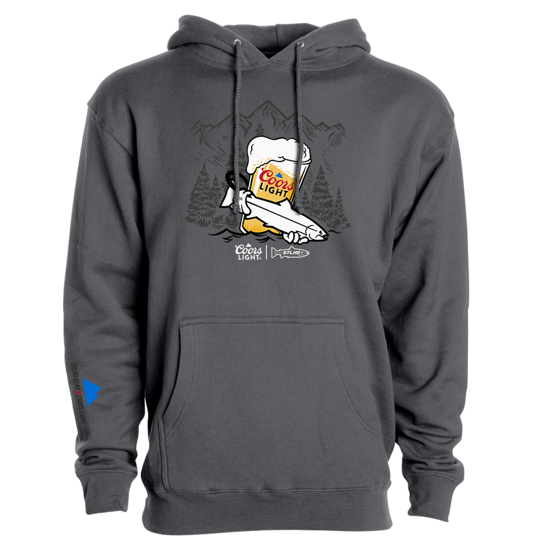 STLHD Men’s X Coors Light Foam Dome Premium Hoodie