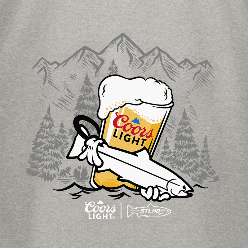 STLHD Men’s X Coors Light Foam Dome Tee