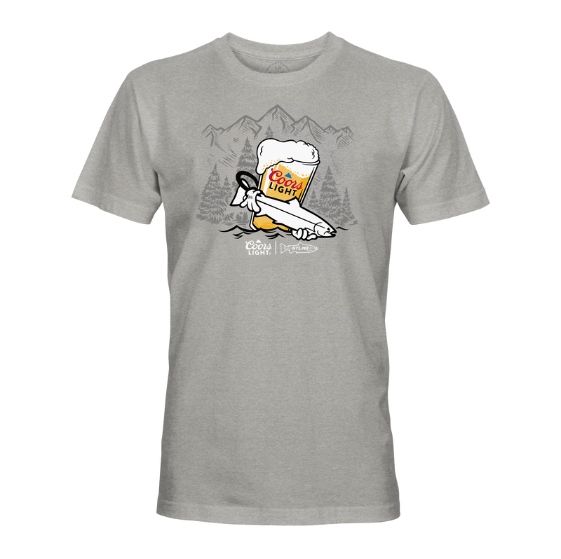 STLHD Men’s X Coors Light Foam Dome Tee